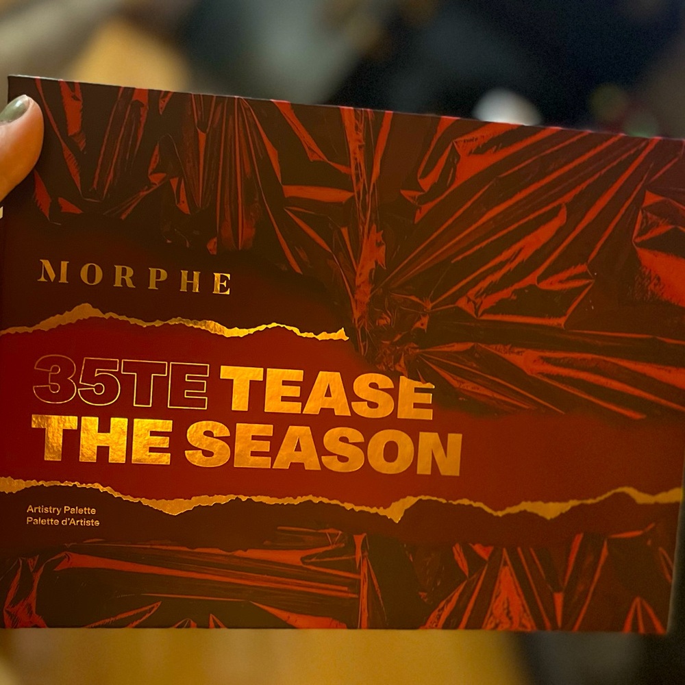 Morphe 35te Tease the Season Eyeshadow Palette